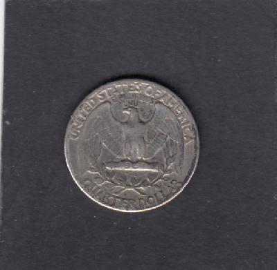 Beschrijving: 25 Cent WASHINGTON